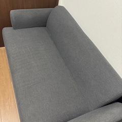 IKEA２人がけソファの画像