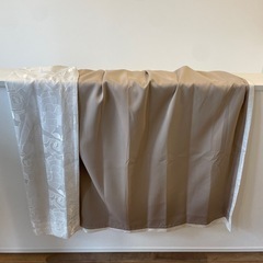 NITORI カーテンの画像