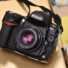 Nikon D700 – Ultra Low Shutter (10k) + Full Set + Extras! 🔥の画像