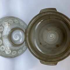 土鍋　￥５００の画像