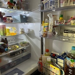 冷蔵庫　2022年製の画像