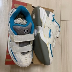 【キッズシューズ】Wilson 19cmの画像