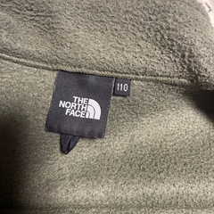 THE NORTHFACE フリースアウター110の画像