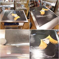 コロムビア レコード 音楽テープ  銀河鉄道999　メーテル　B2ポスターの画像