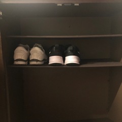 シューズボックス2点の画像