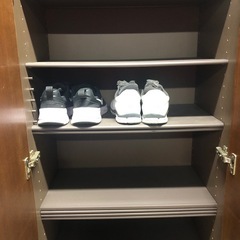 シューズボックス2点の画像