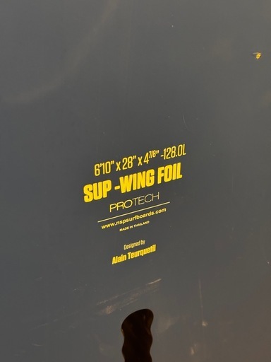 【引き取り限定】NSP SUP WING FOIL PRO 6'10" 中古