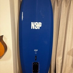【引き取り限定】NSP SUP WING FOIL PRO 6'10" 中古の画像