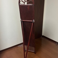 藤製 姿見の画像