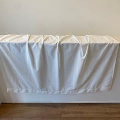 NITORI レースカーテンの画像