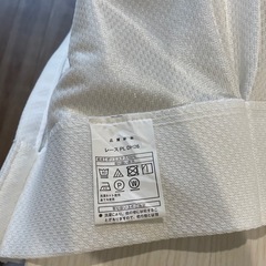 NITORI レースカーテンの画像