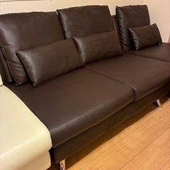 アルモニアBella curva モデル　ソファセットの画像