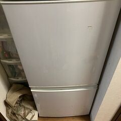 シャープ 2ドア冷蔵庫 137L【自宅引き渡しのみ】の画像