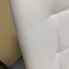 レザー ダイニング チェア 4脚セットの画像