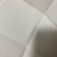 レザー ダイニング チェア 4脚セットの画像