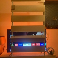 壁面収納　つっぱりラックの画像