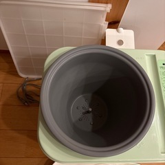 東芝　餅つき機　もちっ子の画像