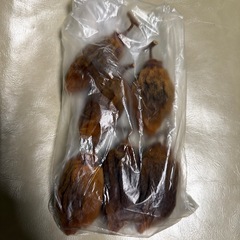 手作り　干し柿の画像