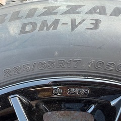 BBSホイール(スタットレスタイヤ付き)の画像