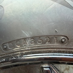 BBSホイール(スタットレスタイヤ付き)の画像