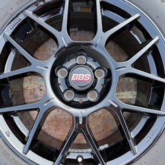 BBSホイール(スタットレスタイヤ付き)の画像