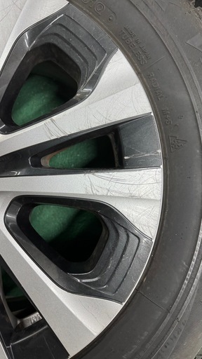 50プリウス純正ホイール　スタッドレス付き　195/65R15