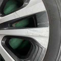50プリウス純正ホイール　スタッドレス付き　195/65R15の画像