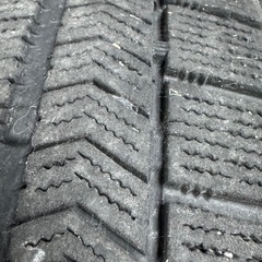 50プリウス純正ホイール　スタッドレス付き　195/65R15の画像