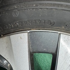 50プリウス純正ホイール　スタッドレス付き　195/65R15の画像