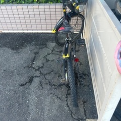 子供用自転車の画像