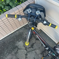 子供用自転車の画像