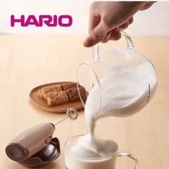 HARIO 電動クリーマーキュートの画像