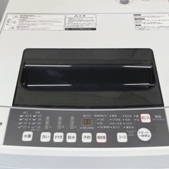  (送料無料) 2021年 極美品 洗濯機 5.5kg 洗濯物を踊るように動かして頑固な汚れを落とす③の画像