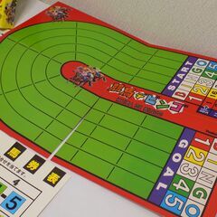 競馬デビンゴ　競馬ボードゲーム　【緑色チップ１枚欠品】　【非対面取引です】の画像
