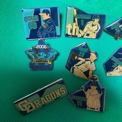 ドラゴンズピンバッチの画像