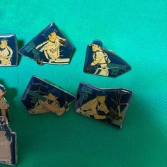 ドラゴンズピンバッチの画像