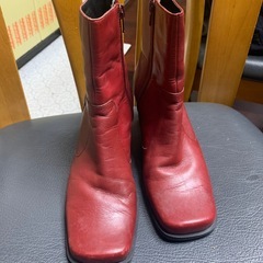 ショートブーツの画像
