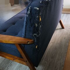 【引き取り限定】ニトリのソファの画像