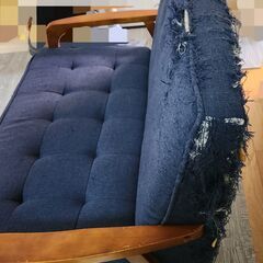 【引き取り限定】ニトリのソファの画像