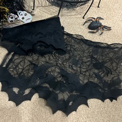ハロウィン飾りの画像