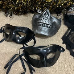 ハロウィン飾りの画像