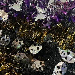 ハロウィン飾りの画像