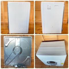 パナソニック　衣類乾燥機　NH-D503  2023年製の画像