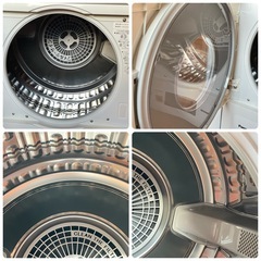 パナソニック　衣類乾燥機　NH-D503  2023年製の画像