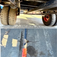 農業用トレーラ  農用運搬車 荷物用トレーラー 
型式不明 270×160cmの画像