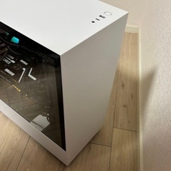 自作ゲーミングPC 本体の画像