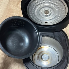 SHARP シャープ　3合炊き 炊飯器KS-CF05Aの画像