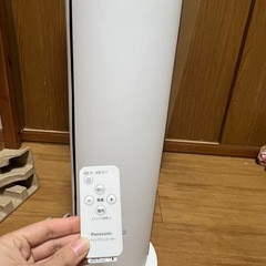 Panasonic DS-FWX1200-W セラミックファンヒーターの画像