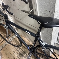 InterMax Pista ロードバイク ブラックの画像