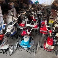 【整備済み】ホンダ耕運機どれでも40000円より